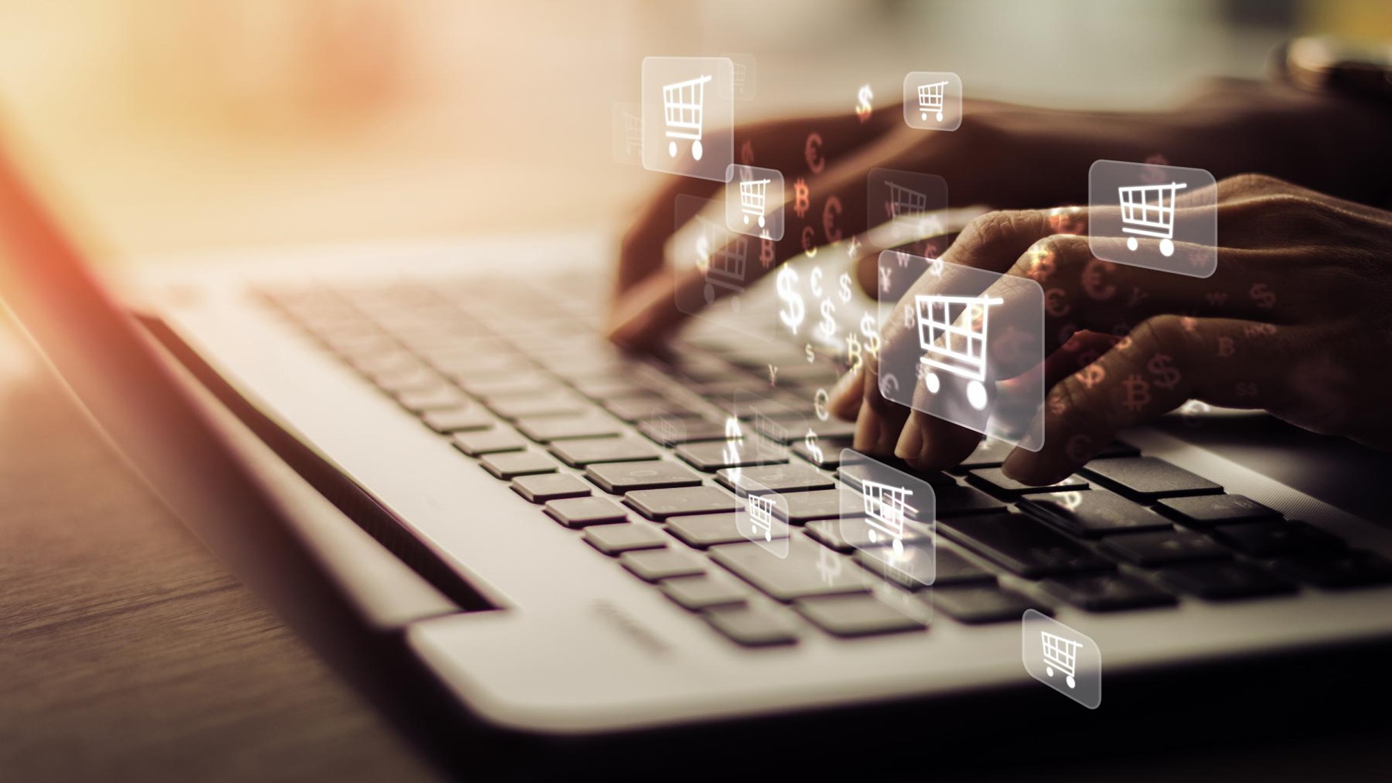 E-Ticaret Sitesi Hizmeti - <p>Viventrova olarak, markanızın dijital d&uuml;nyada g&uuml;&ccedil;l&uuml; bir varlık g&ouml;stermesi i&ccedil;in profesyonel e-ticaret sitesi hizmeti sunuyoruz. Modern, kullanıcı dostu ve mobil uyumlu e-ticaret &ccedil;&ouml;z&uuml;mlerimizle, &ccedil;evrimi&ccedil;i satışlarınızı artırmanıza yardımcı oluyoruz.</p>

<p>Web tasarımı, &ouml;deme entegrasyonları, &uuml;r&uuml;n y&ouml;netimi, g&uuml;venlik &ouml;nlemleri ve SEO uyumlu yapılarla, e-ticaret sitenizi t&uuml;m ihtiya&ccedil;larınıza g&ouml;re şekillendiriyoruz. M&uuml;şterilerinize sorunsuz bir alışveriş deneyimi sunmak i&ccedil;in, hızlı ve g&uuml;venli &ouml;deme sistemleri, kolay navigasyon ve g&ouml;rsel odaklı tasarımlar oluşturuyoruz.</p>

<p>E-ticaret sitenizin her aşamasında size rehberlik ediyoruz. &Uuml;r&uuml;n kategorileri, filtreleme se&ccedil;enekleri, sepet ve &ouml;deme işlemleri gibi işlevselliği artıran &ouml;zelliklerle, &ccedil;evrimi&ccedil;i mağazanızın verimli &ccedil;alışmasını sağlıyoruz. Ayrıca, SEO optimizasyonu ile arama motorlarında &uuml;st sıralarda yer alarak daha fazla m&uuml;şteriye ulaşmanıza olanak tanıyoruz.</p>

<p>Sizin i&ccedil;in &ouml;zelleştirilmiş e-ticaret siteleriyle dijital d&uuml;nyada başarılı bir satış stratejisi oluşturun ve b&uuml;y&uuml;meye başlayın. Viventrova&#39;nın e-ticaret sitesi hizmetiyle işinizi bir adım &ouml;ne taşıyın.</p>